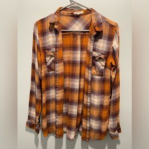 Maurices Lightweight Flannel - Size M